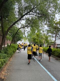 ECC 교내봉사