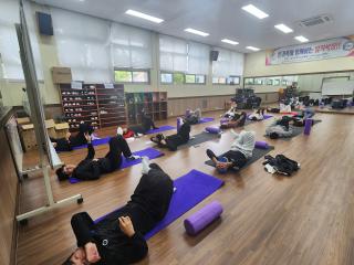 소도구를 활용한 스트레칭 특강 